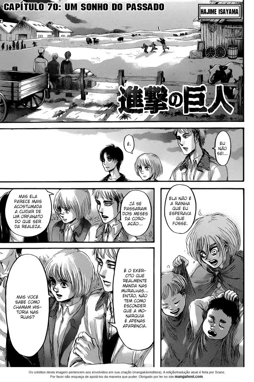 Read Attack on Titan  pt_BR Manga Online