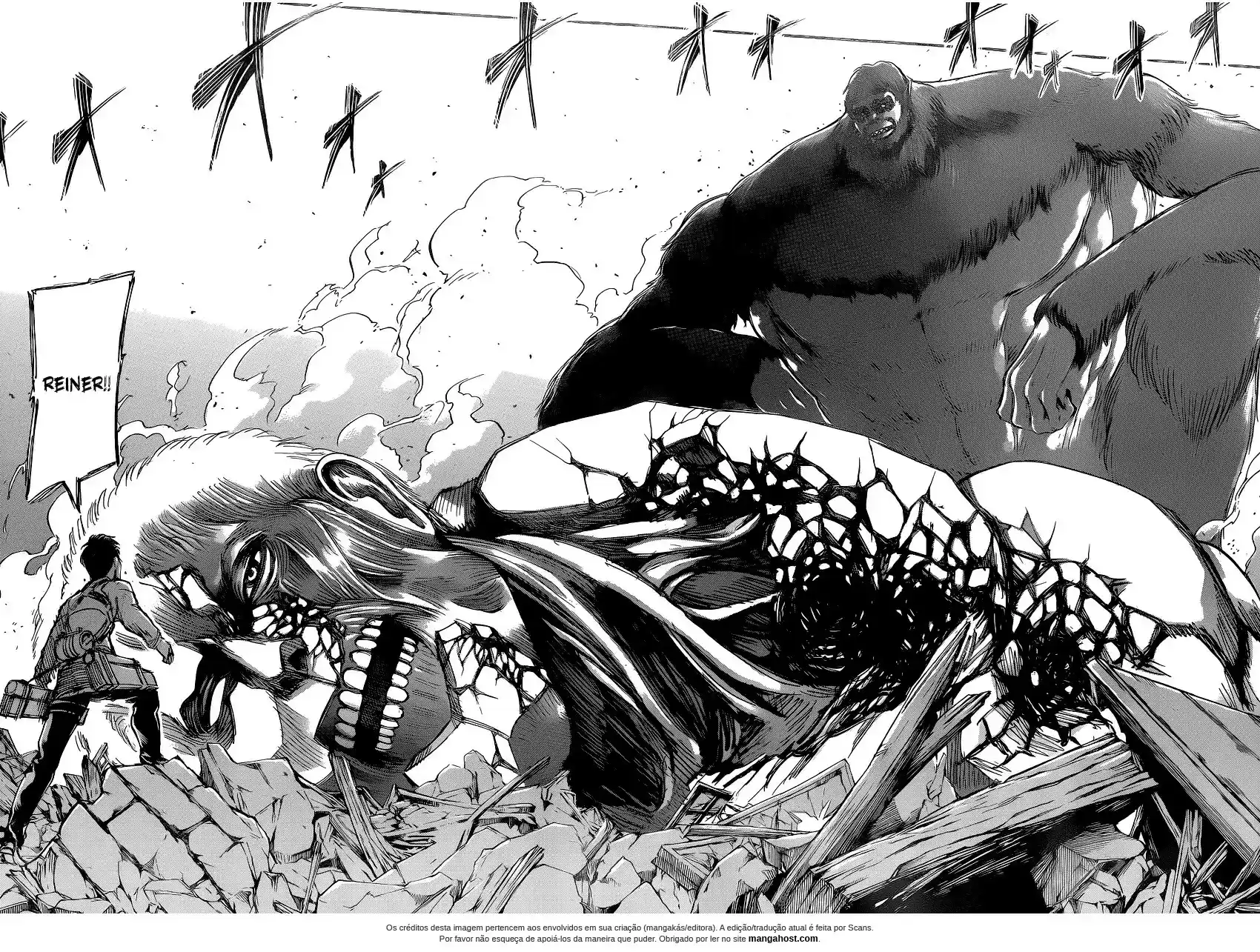 Read Attack on Titan  pt_BR Manga Online