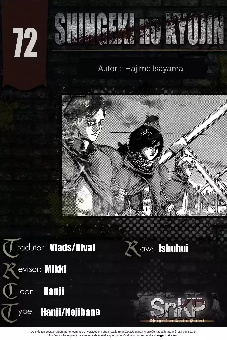 Read Attack on Titan  pt_BR Manga Online