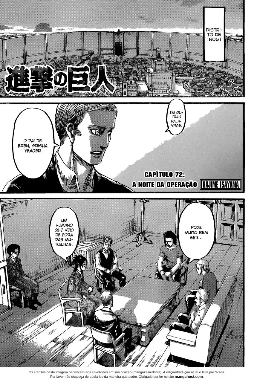 Read Attack on Titan  pt_BR Manga Online