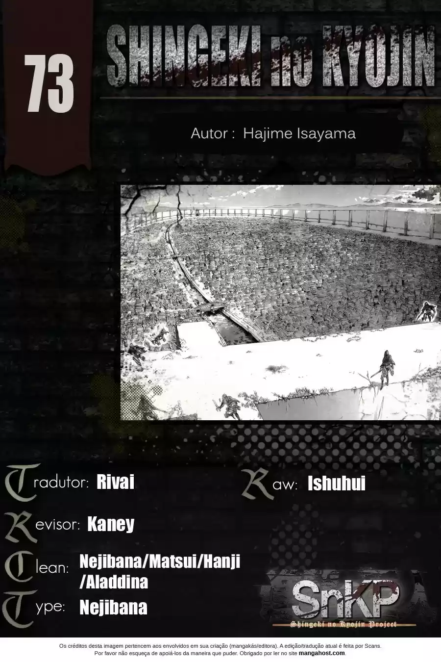 Read Attack on Titan  pt_BR Manga Online