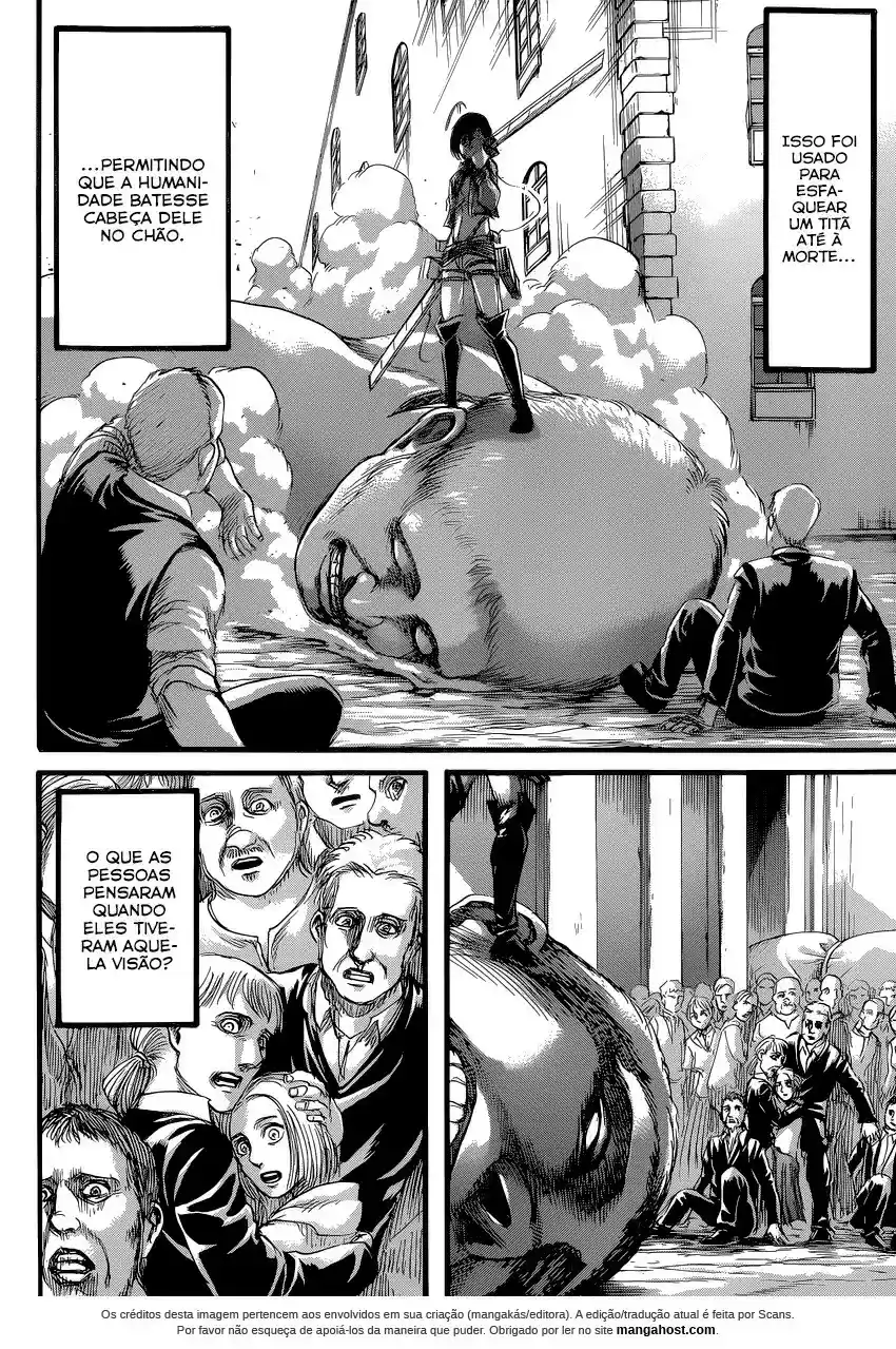 Read Attack on Titan  pt_BR Manga Online