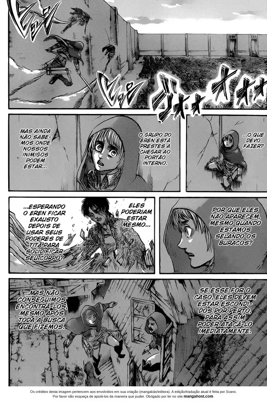 Read Attack on Titan  pt_BR Manga Online