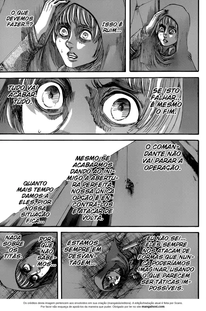 Read Attack on Titan  pt_BR Manga Online