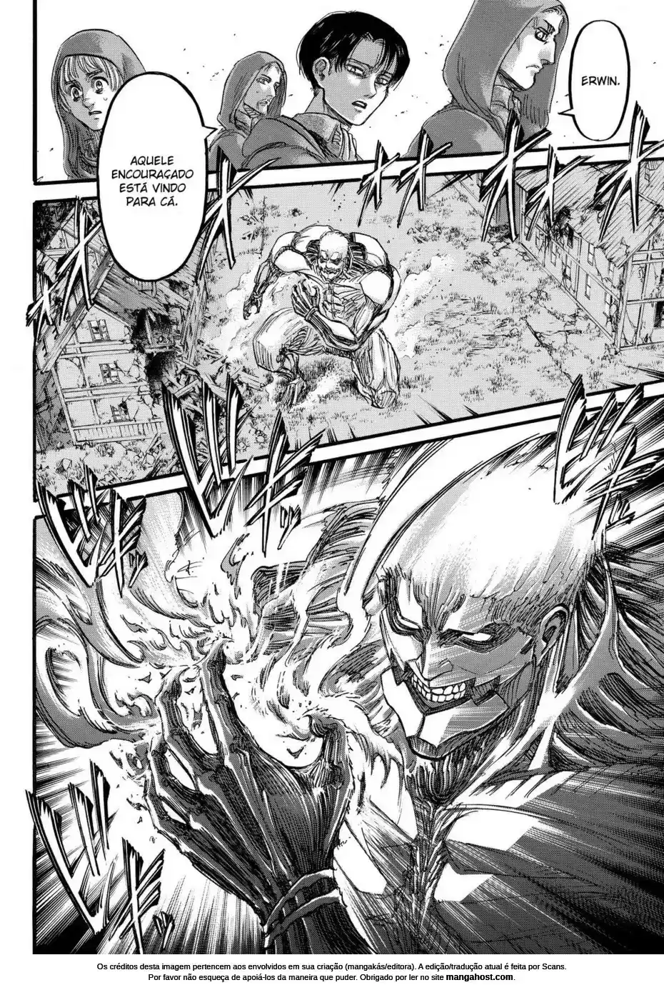 Read Attack on Titan  pt_BR Manga Online