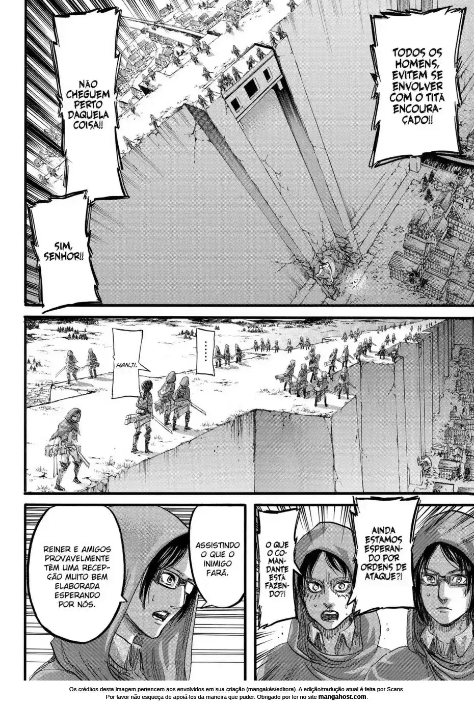Read Attack on Titan  pt_BR Manga Online
