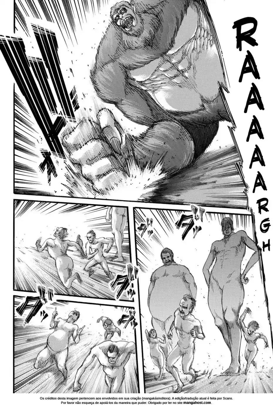 Read Attack on Titan  pt_BR Manga Online