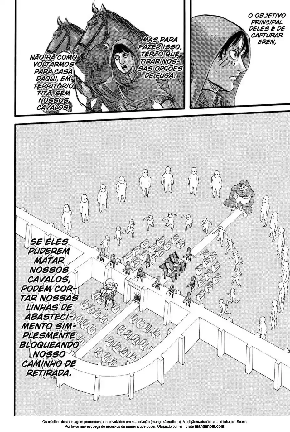 Read Attack on Titan  pt_BR Manga Online
