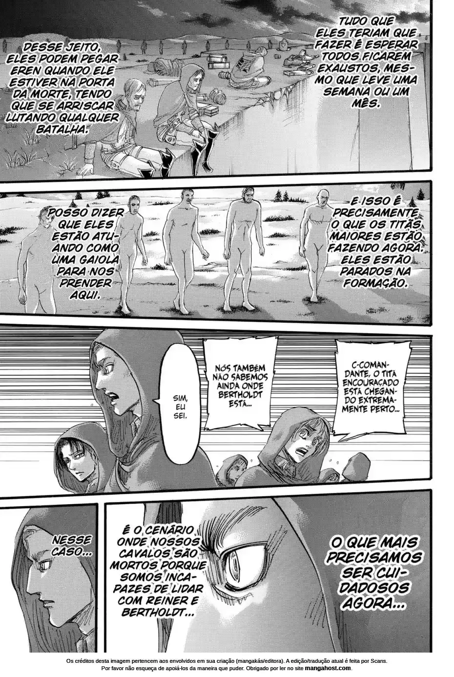 Read Attack on Titan  pt_BR Manga Online