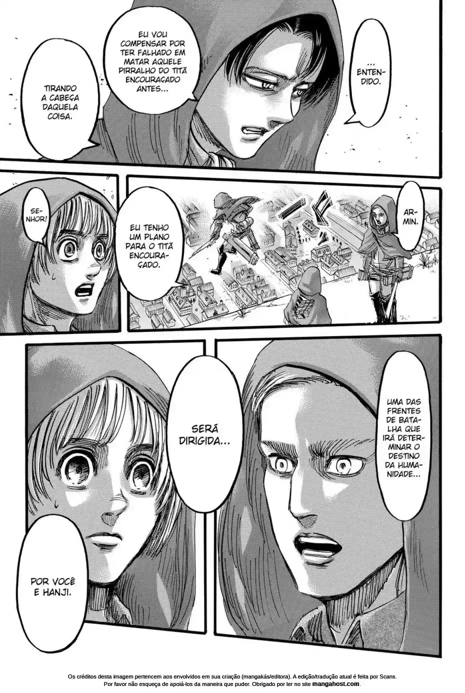 Read Attack on Titan  pt_BR Manga Online