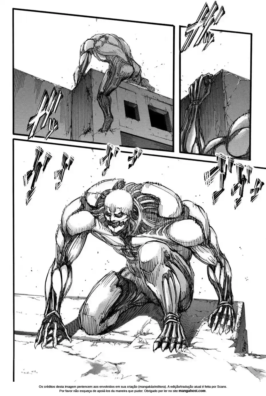 Read Attack on Titan  pt_BR Manga Online