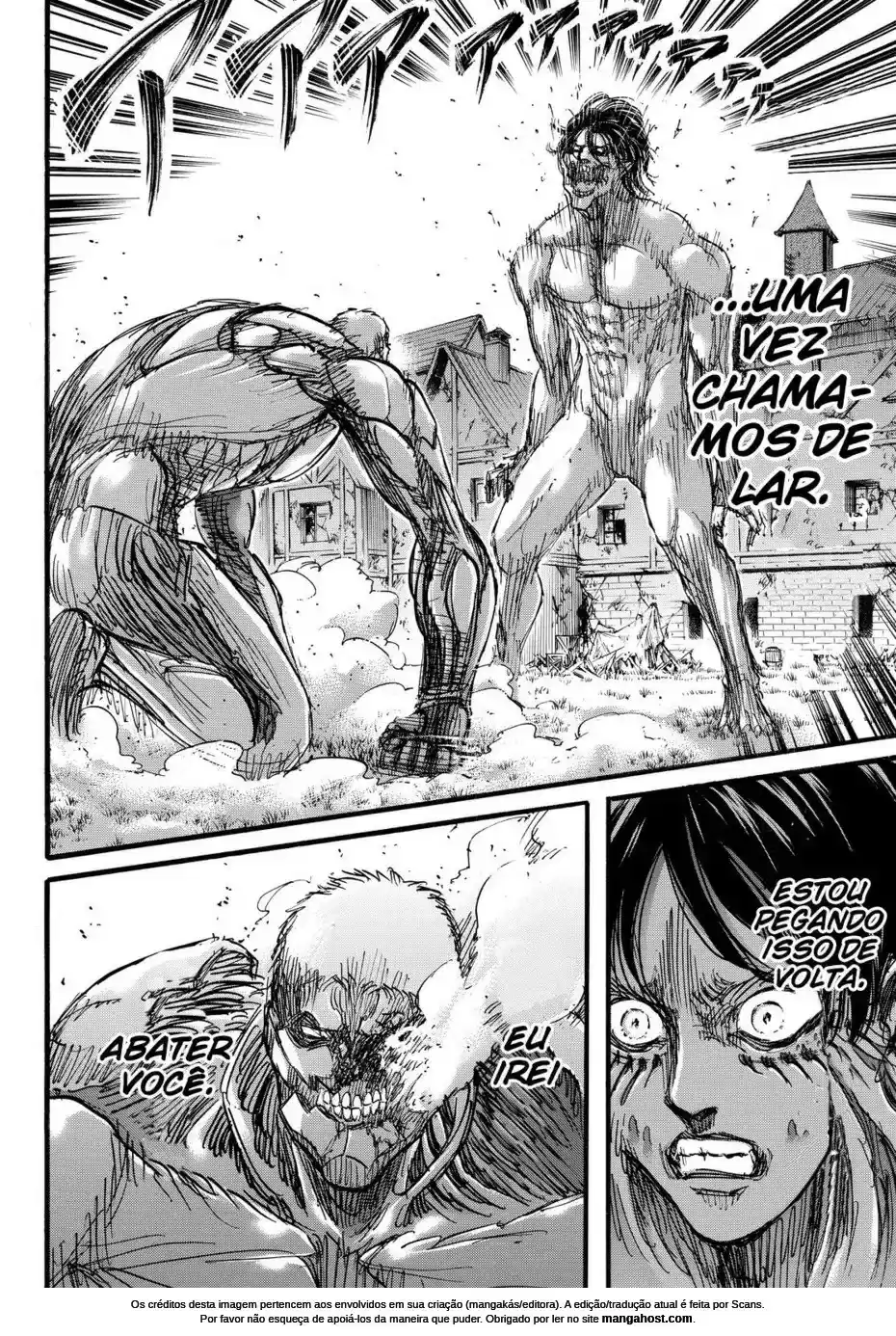 Read Attack on Titan  pt_BR Manga Online