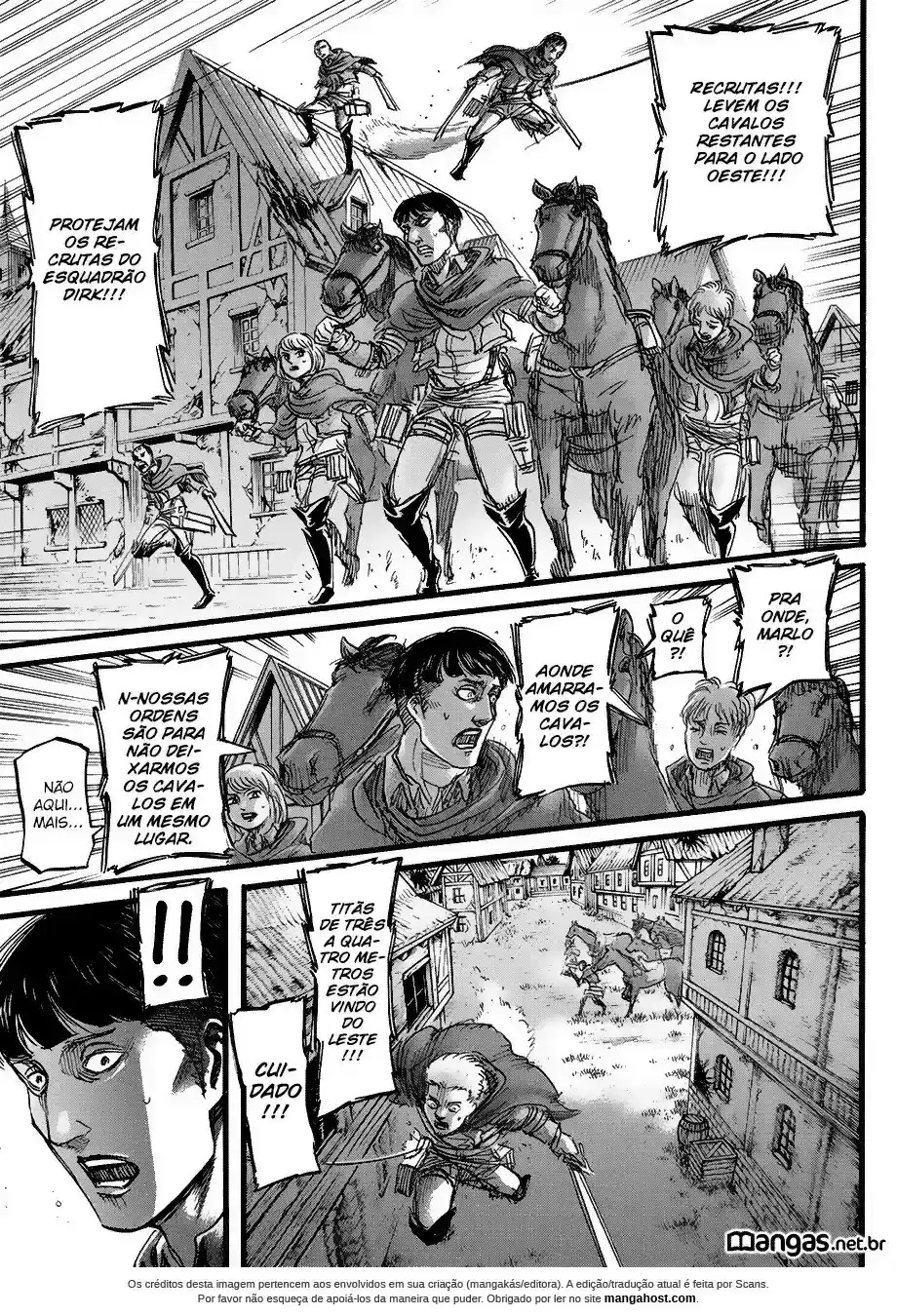 Read Attack on Titan  pt_BR Manga Online