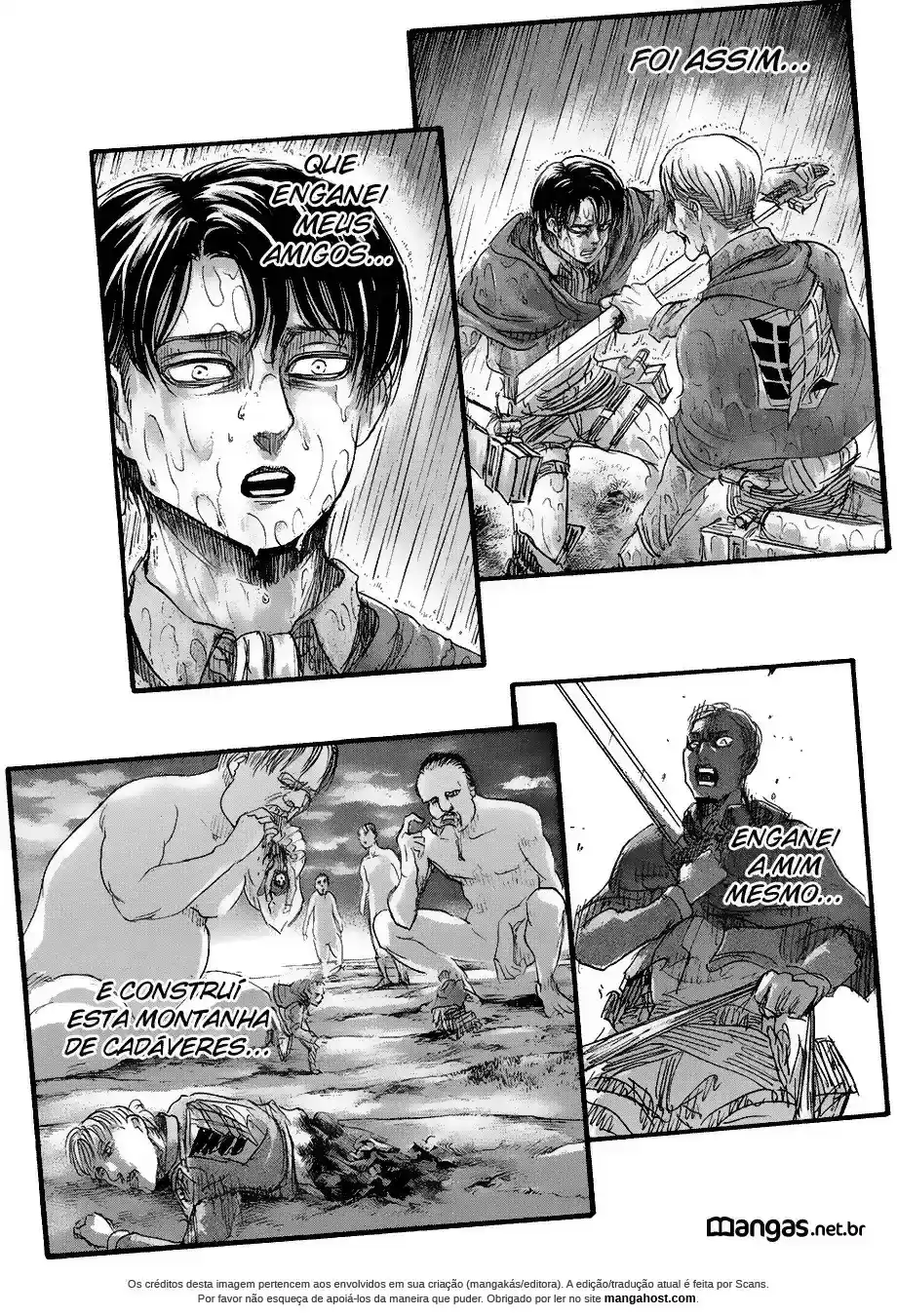 Read Attack on Titan  pt_BR Manga Online