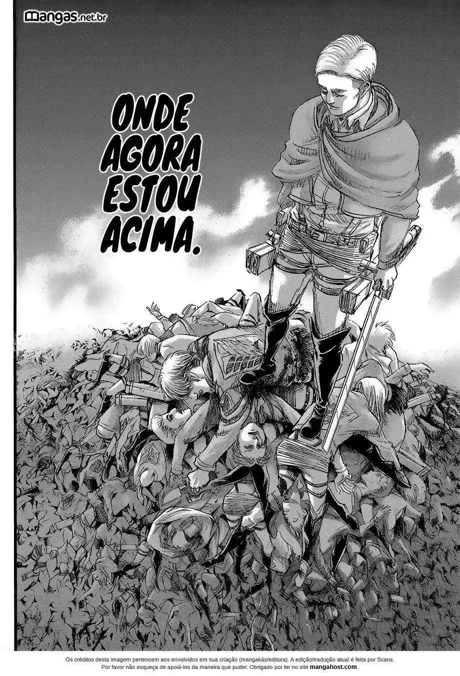 Read Attack on Titan  pt_BR Manga Online