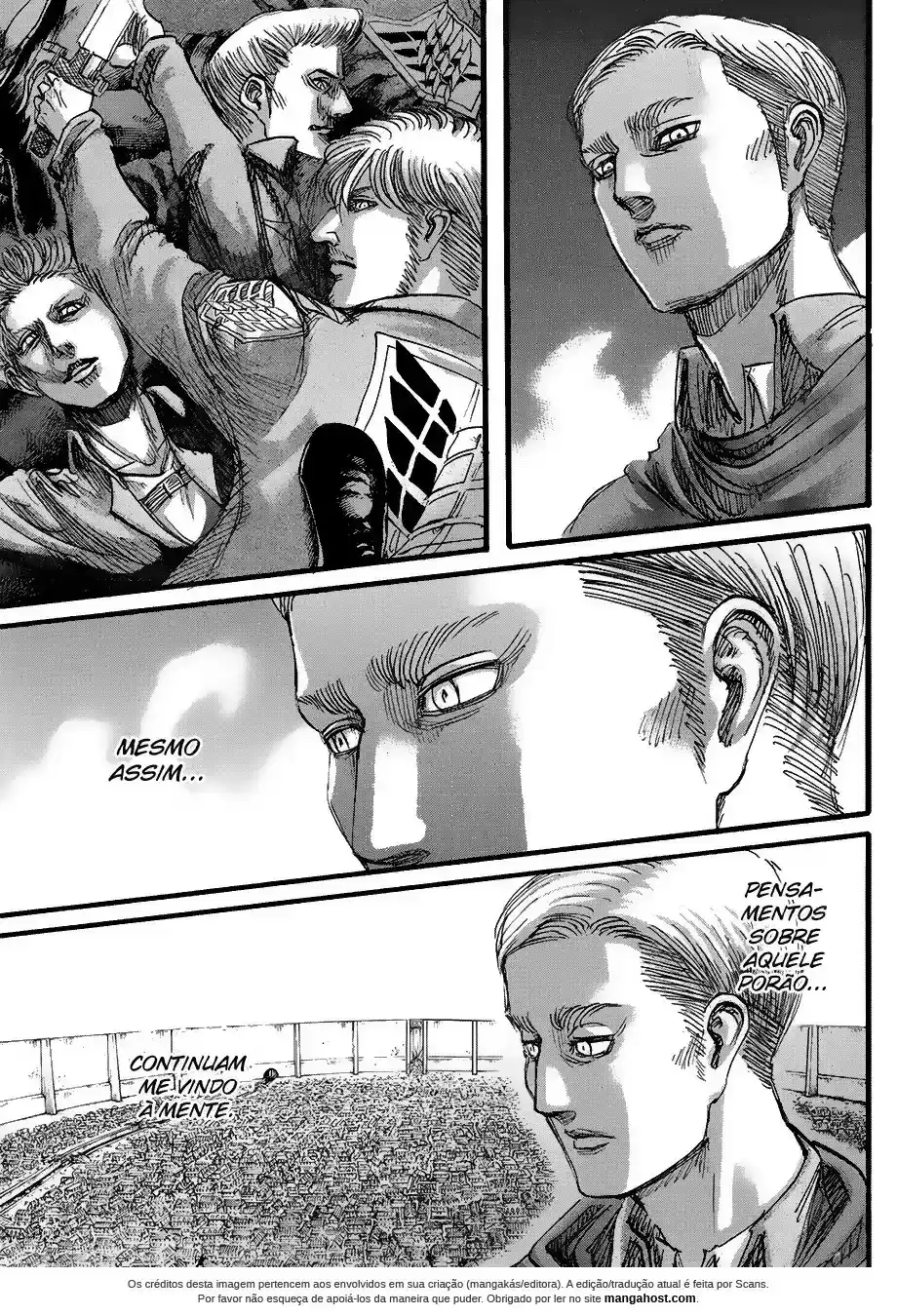 Read Attack on Titan  pt_BR Manga Online