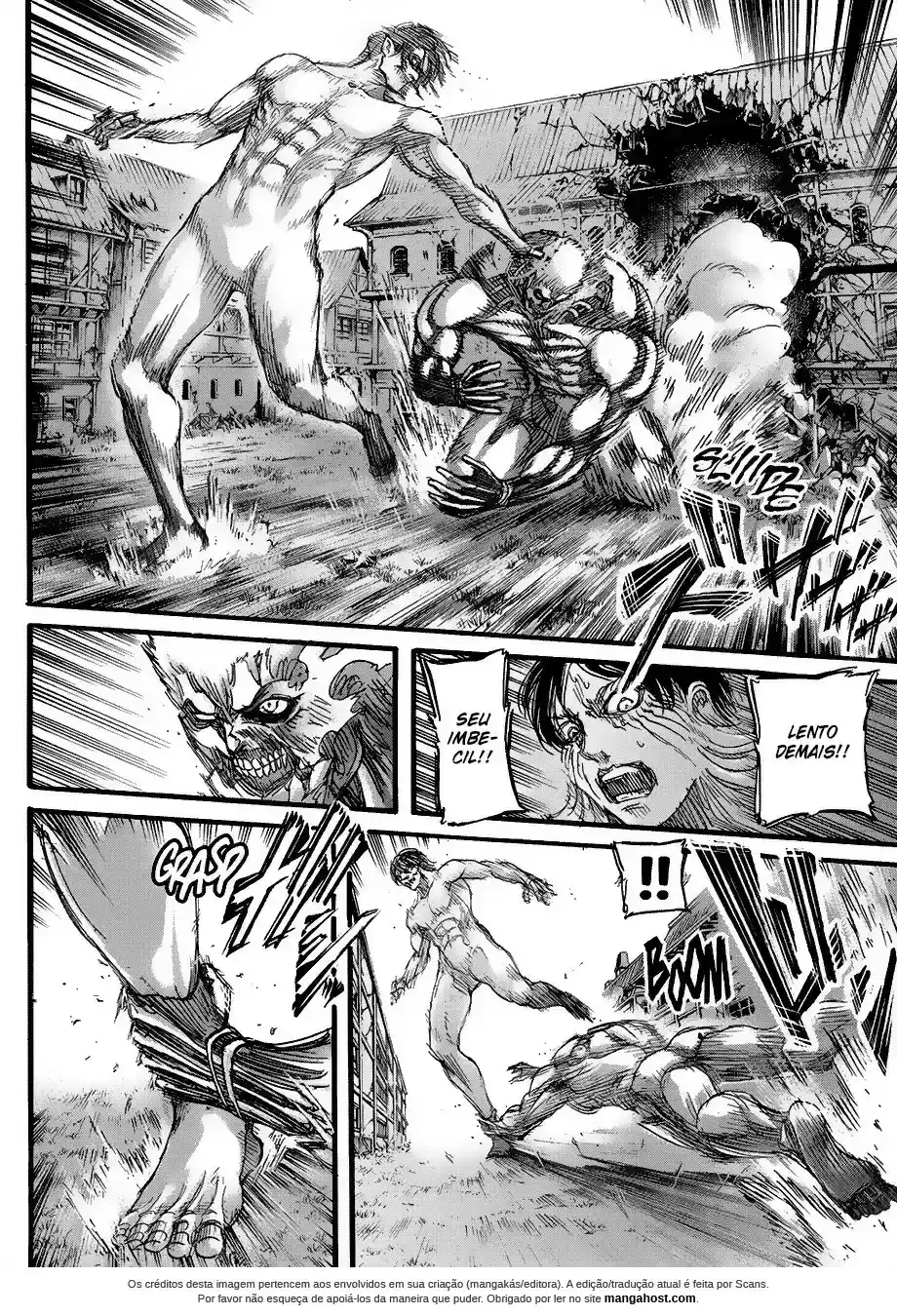 Read Attack on Titan  pt_BR Manga Online