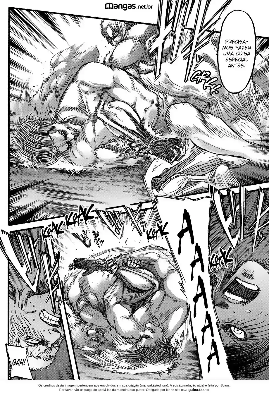 Read Attack on Titan  pt_BR Manga Online