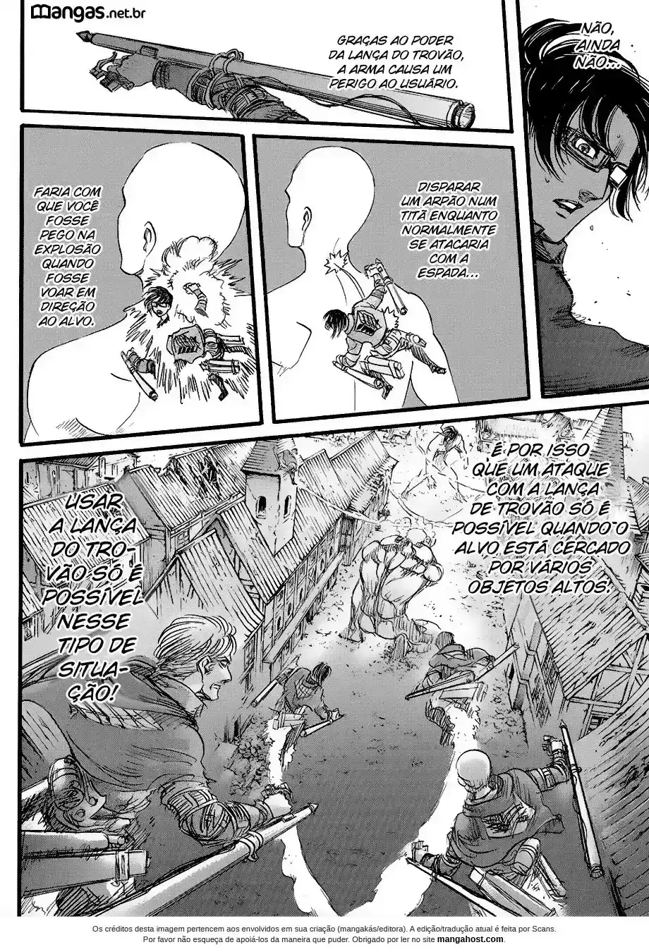 Read Attack on Titan  pt_BR Manga Online