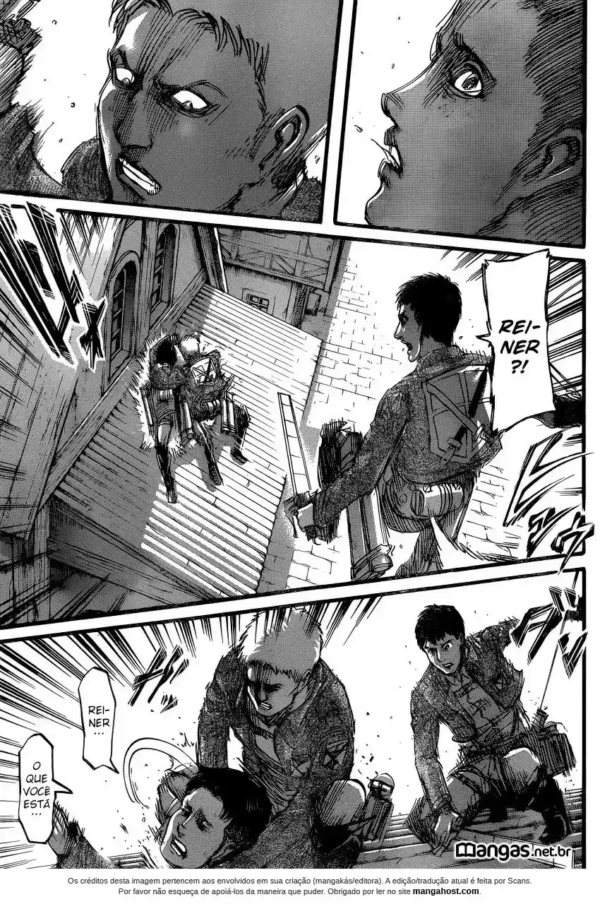 Read Attack on Titan  pt_BR Manga Online