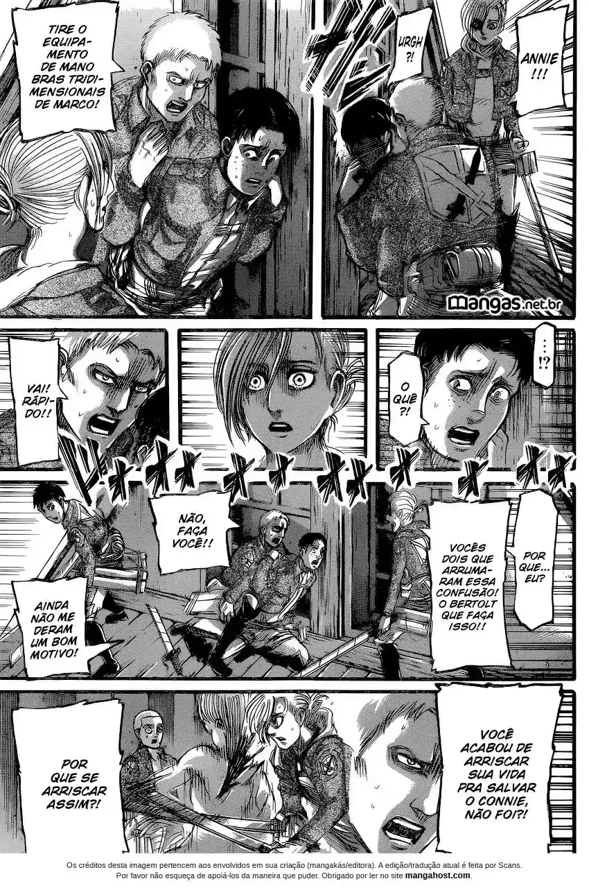 Read Attack on Titan  pt_BR Manga Online