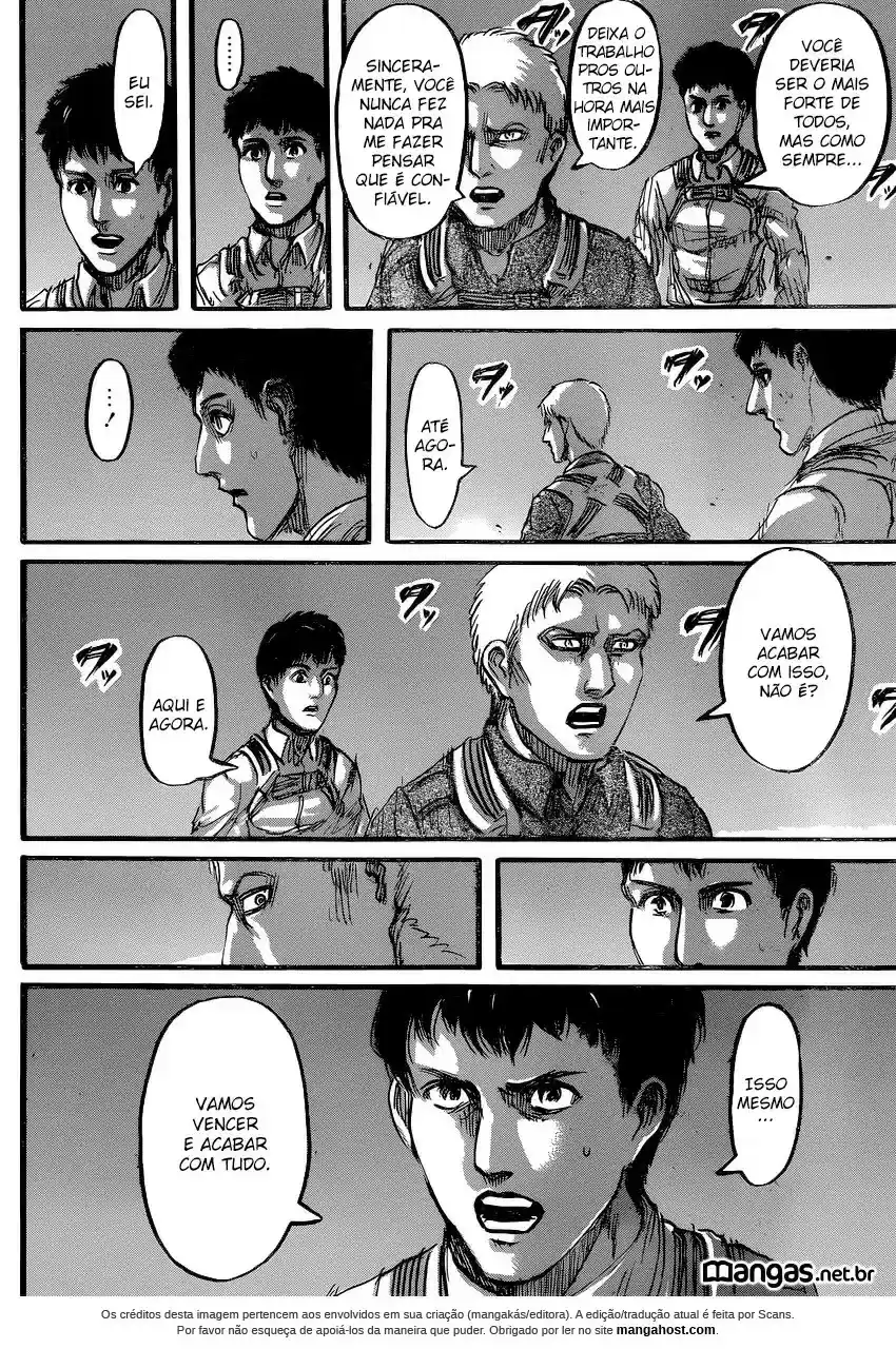 Read Attack on Titan  pt_BR Manga Online
