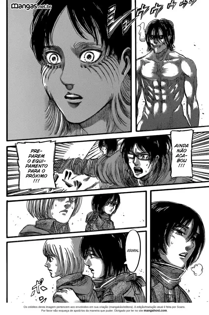 Read Attack on Titan  pt_BR Manga Online