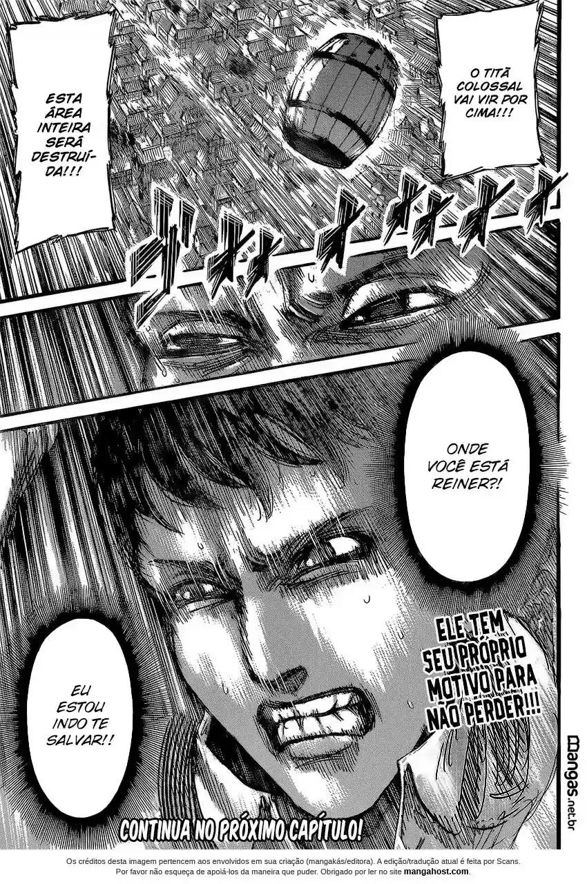 Read Attack on Titan  pt_BR Manga Online