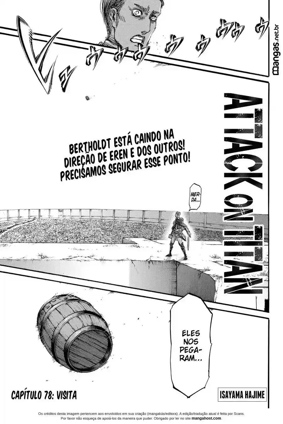 Read Attack on Titan  pt_BR Manga Online