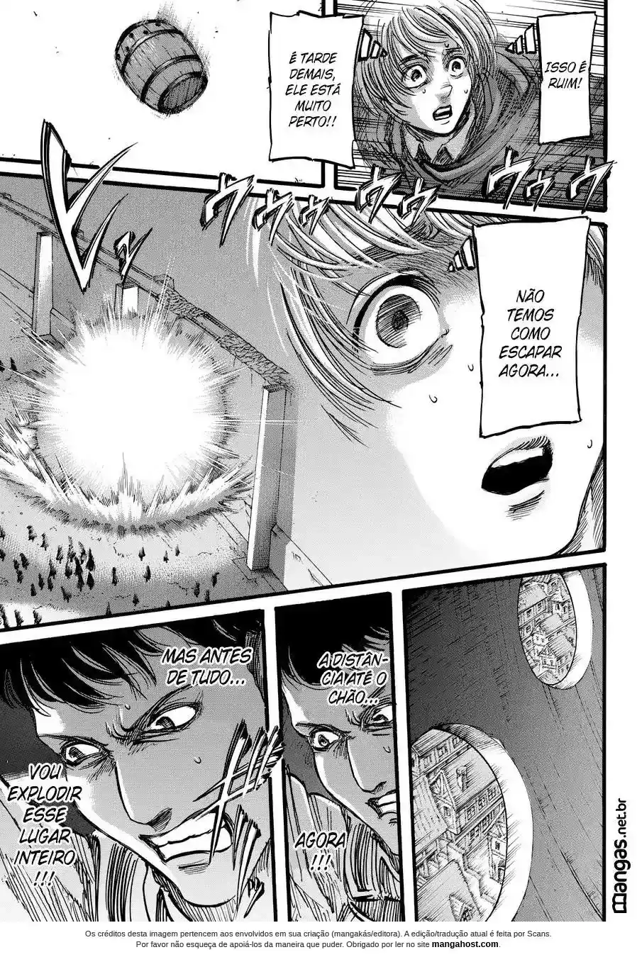 Read Attack on Titan  pt_BR Manga Online
