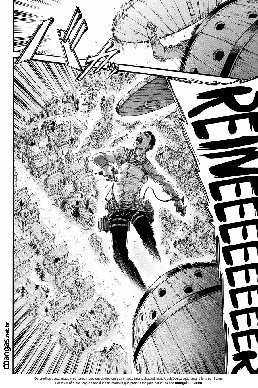 Read Attack on Titan  pt_BR Manga Online