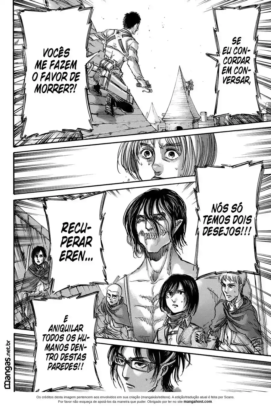 Read Attack on Titan  pt_BR Manga Online
