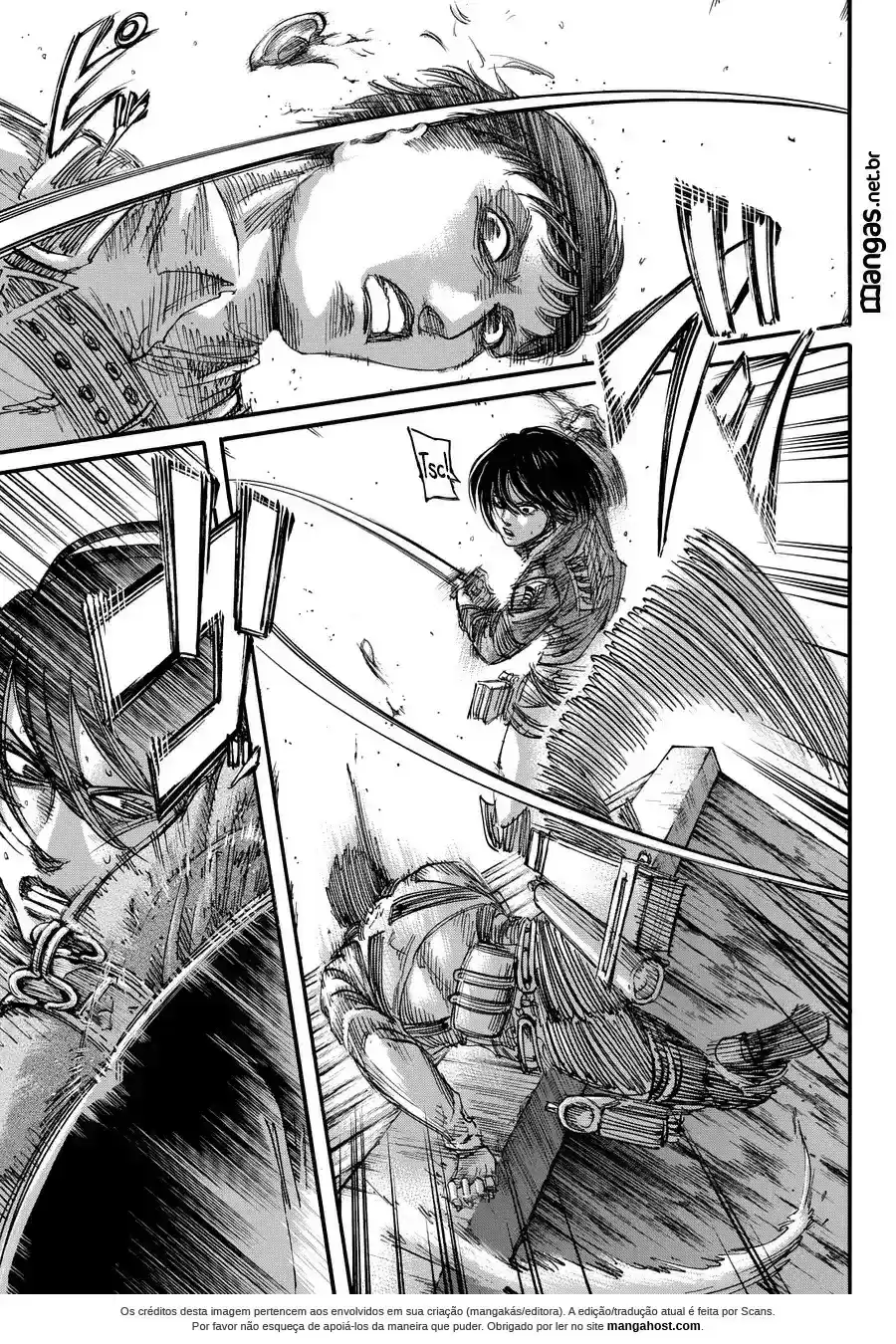 Read Attack on Titan  pt_BR Manga Online