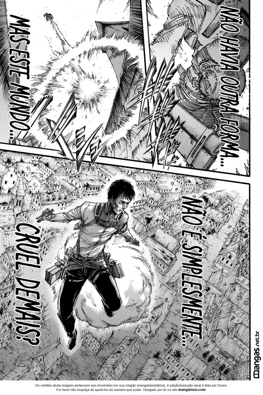 Read Attack on Titan  pt_BR Manga Online