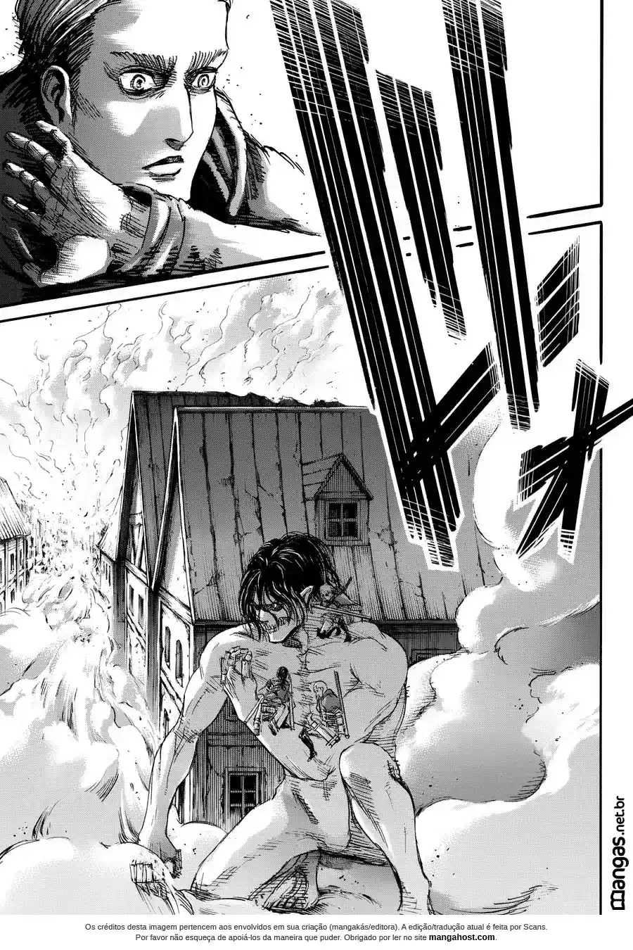 Read Attack on Titan  pt_BR Manga Online