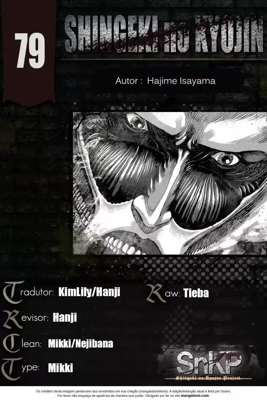 Read Attack on Titan  pt_BR Manga Online