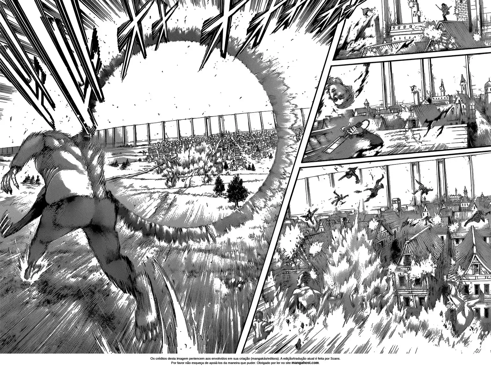 Read Attack on Titan  pt_BR Manga Online