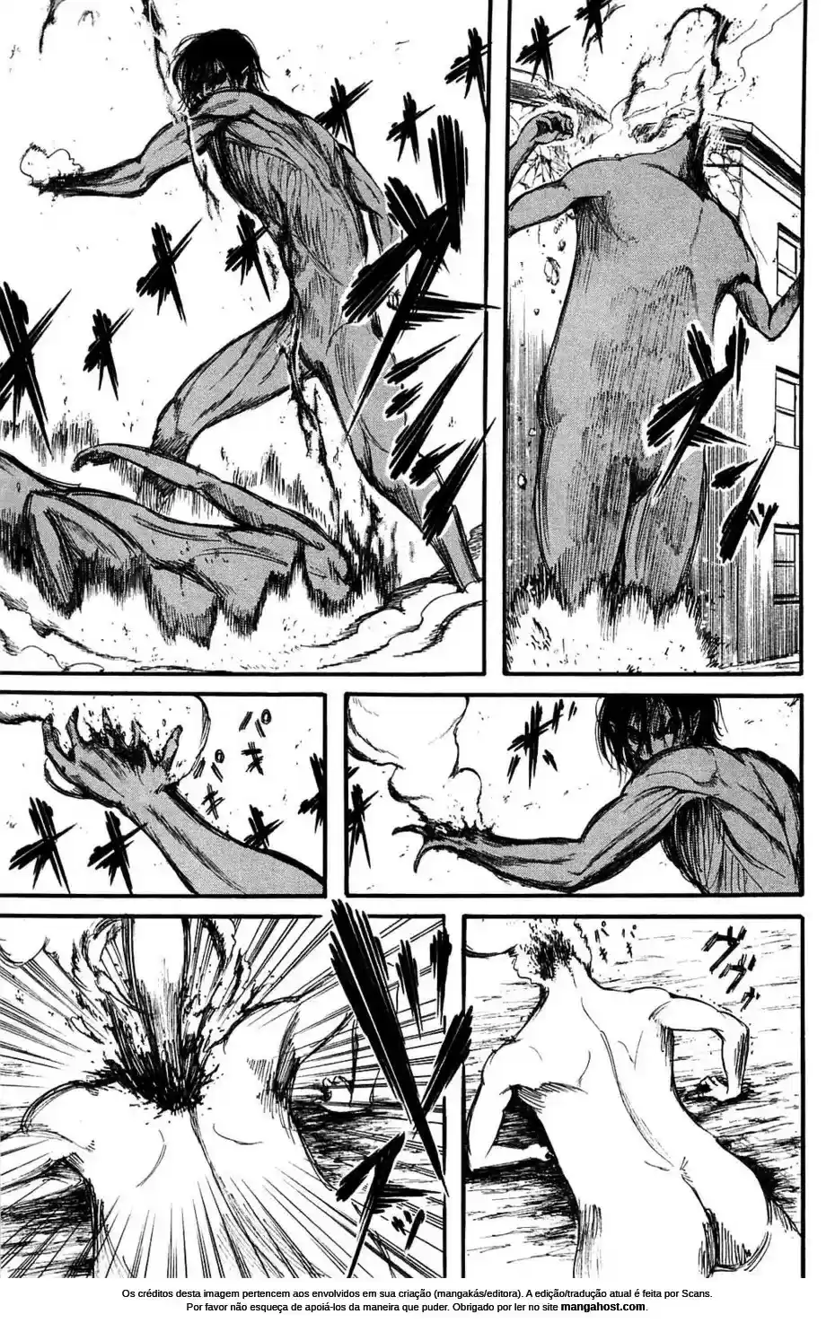 Read Attack on Titan  pt_BR Manga Online