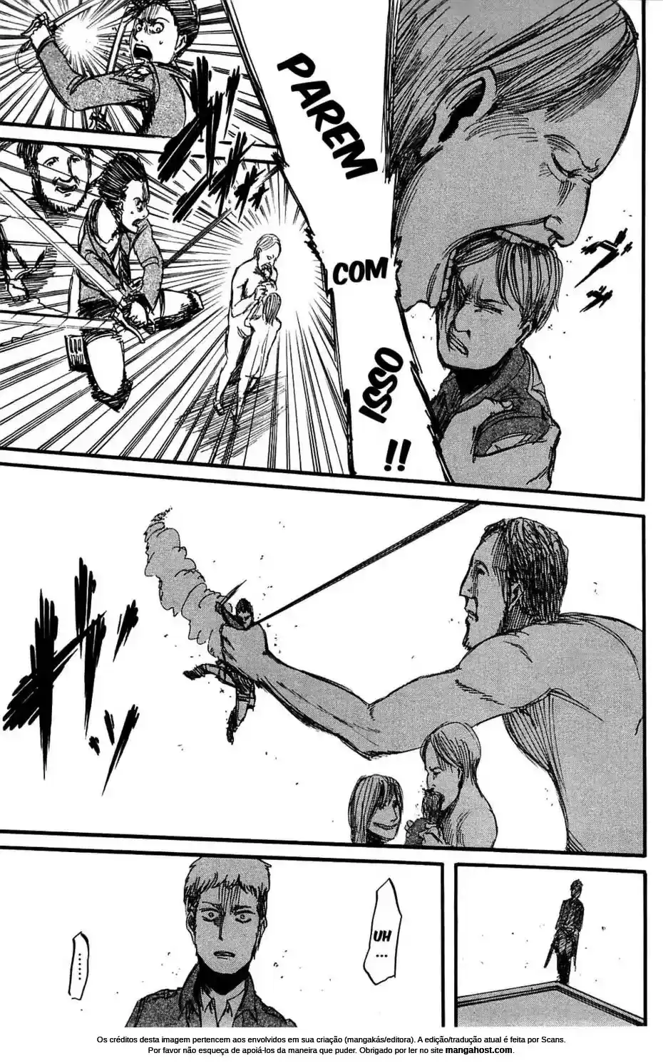 Read Attack on Titan  pt_BR Manga Online