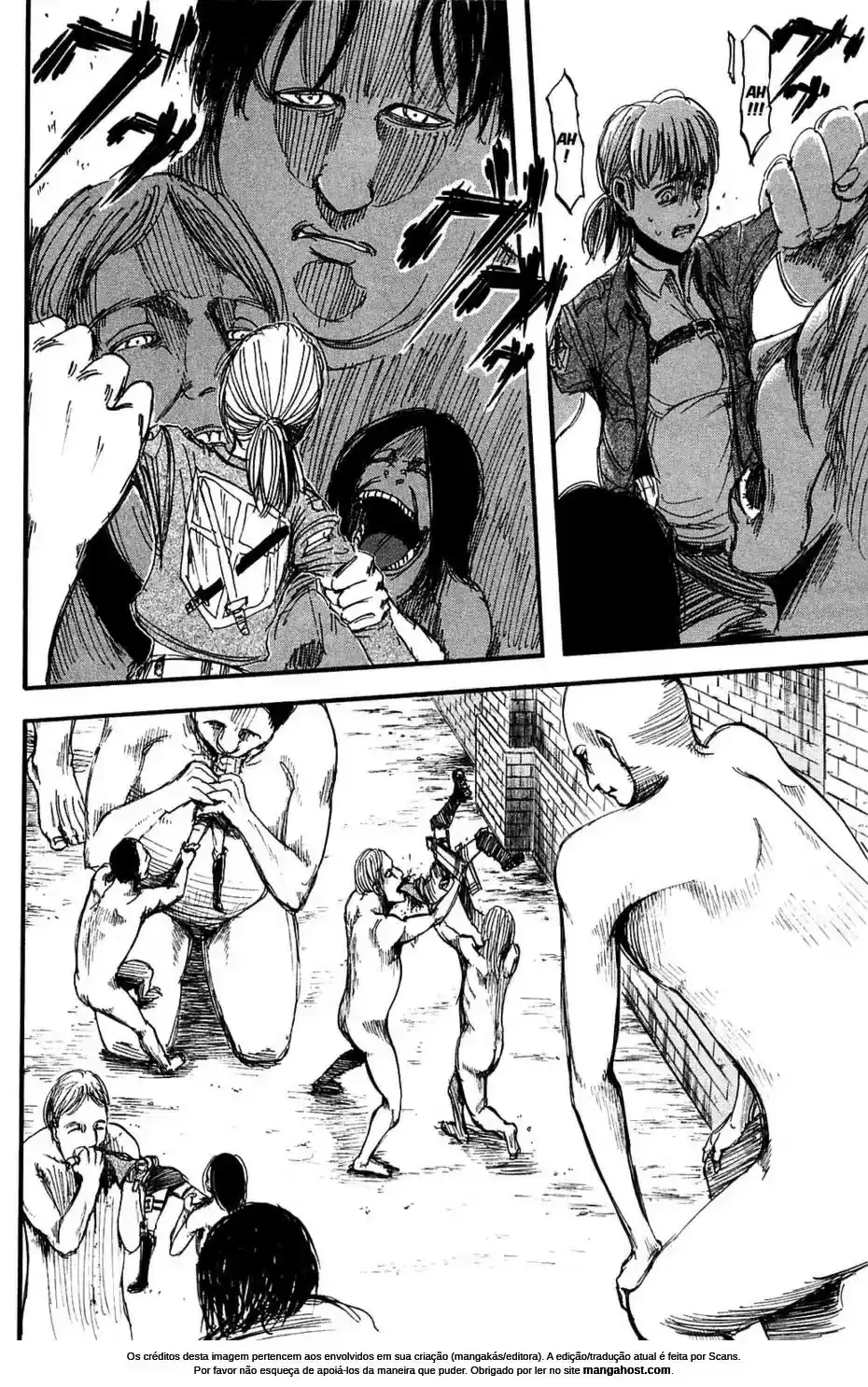 Read Attack on Titan  pt_BR Manga Online