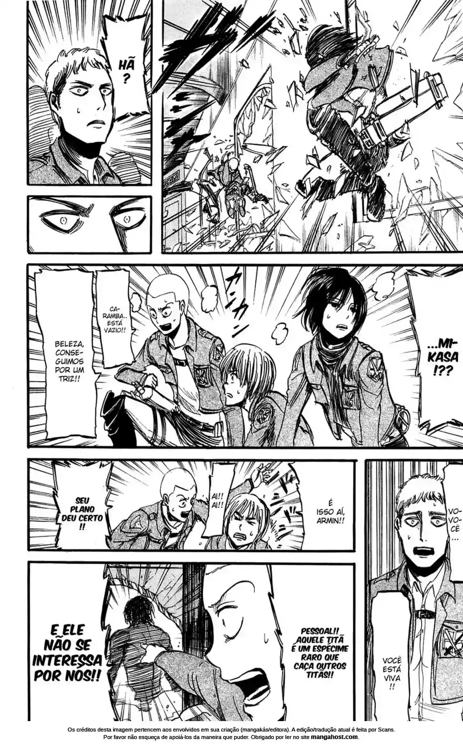 Read Attack on Titan  pt_BR Manga Online