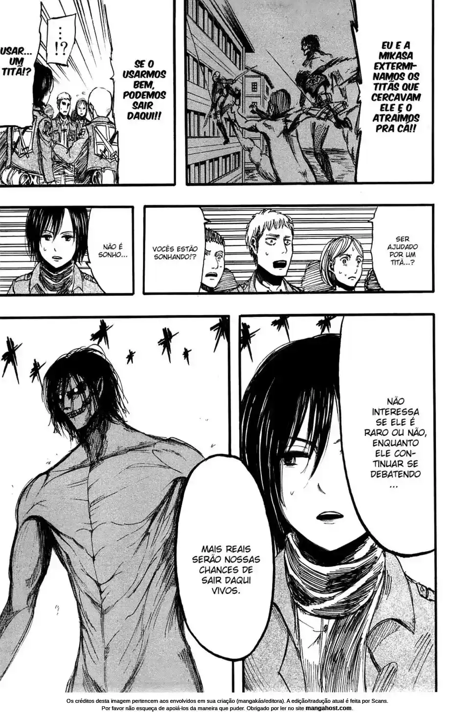 Read Attack on Titan  pt_BR Manga Online