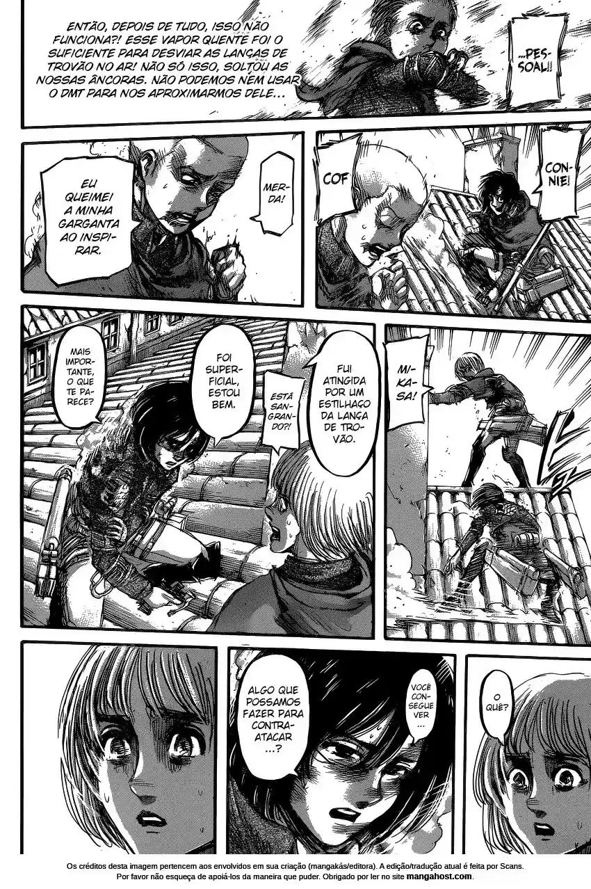 Read Attack on Titan  pt_BR Manga Online