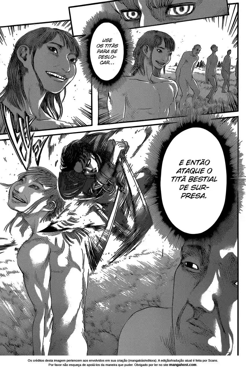 Read Attack on Titan  pt_BR Manga Online