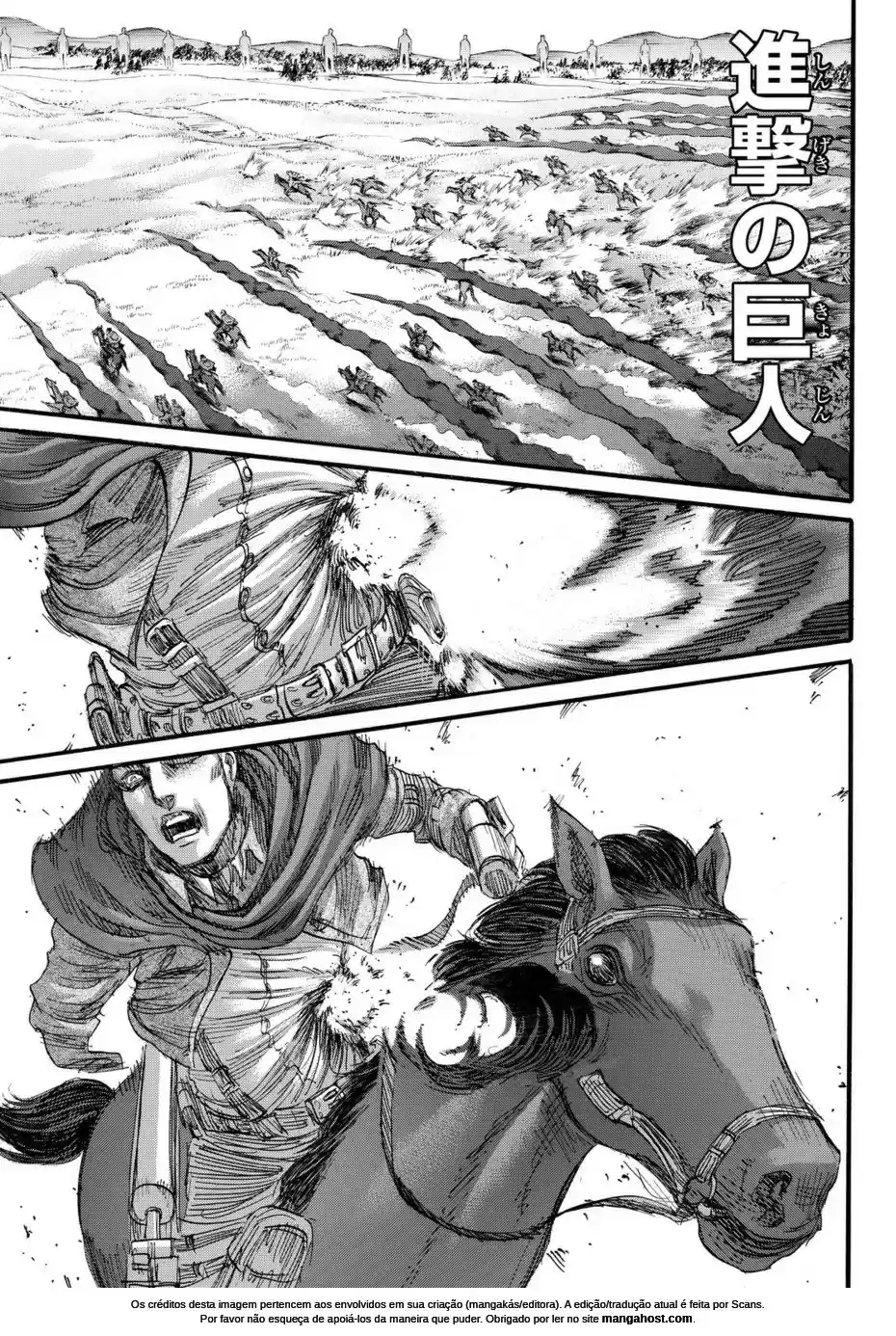 Read Attack on Titan  pt_BR Manga Online