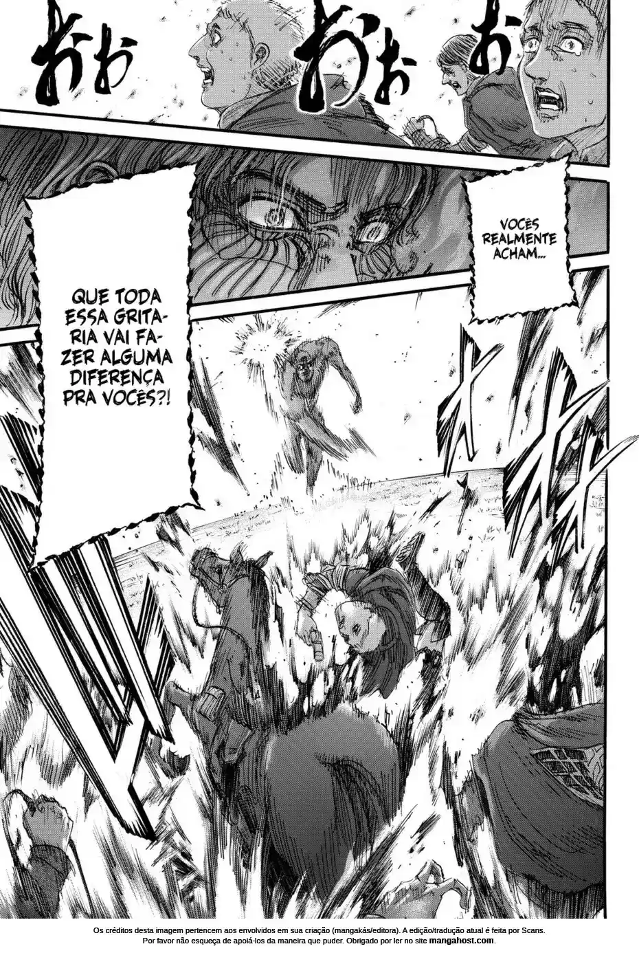 Read Attack on Titan  pt_BR Manga Online