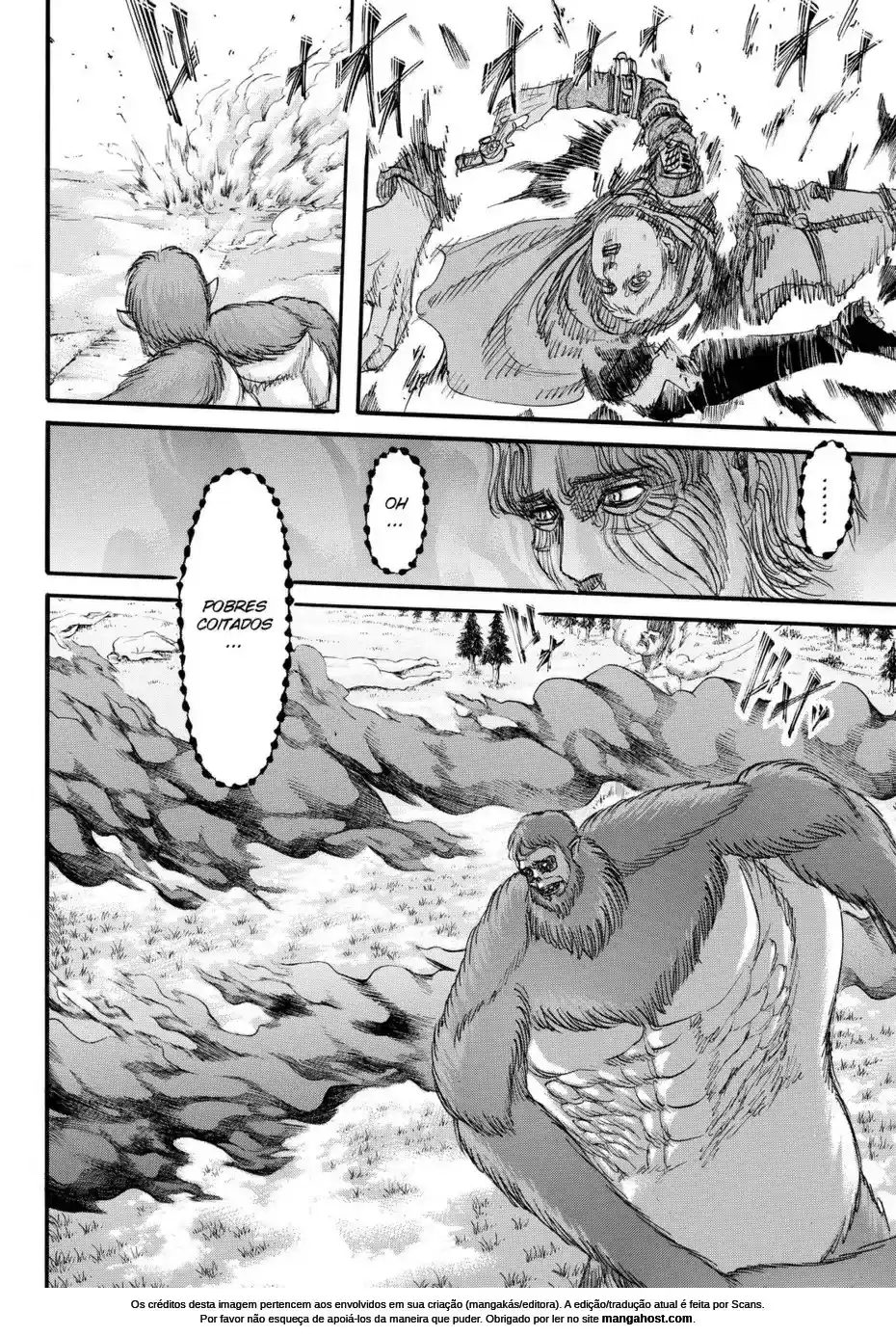 Read Attack on Titan  pt_BR Manga Online