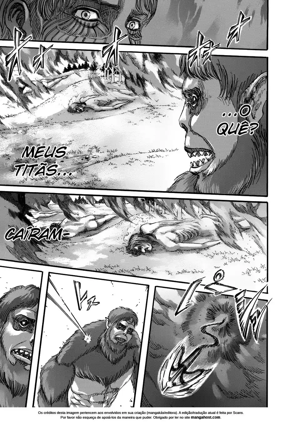 Read Attack on Titan  pt_BR Manga Online