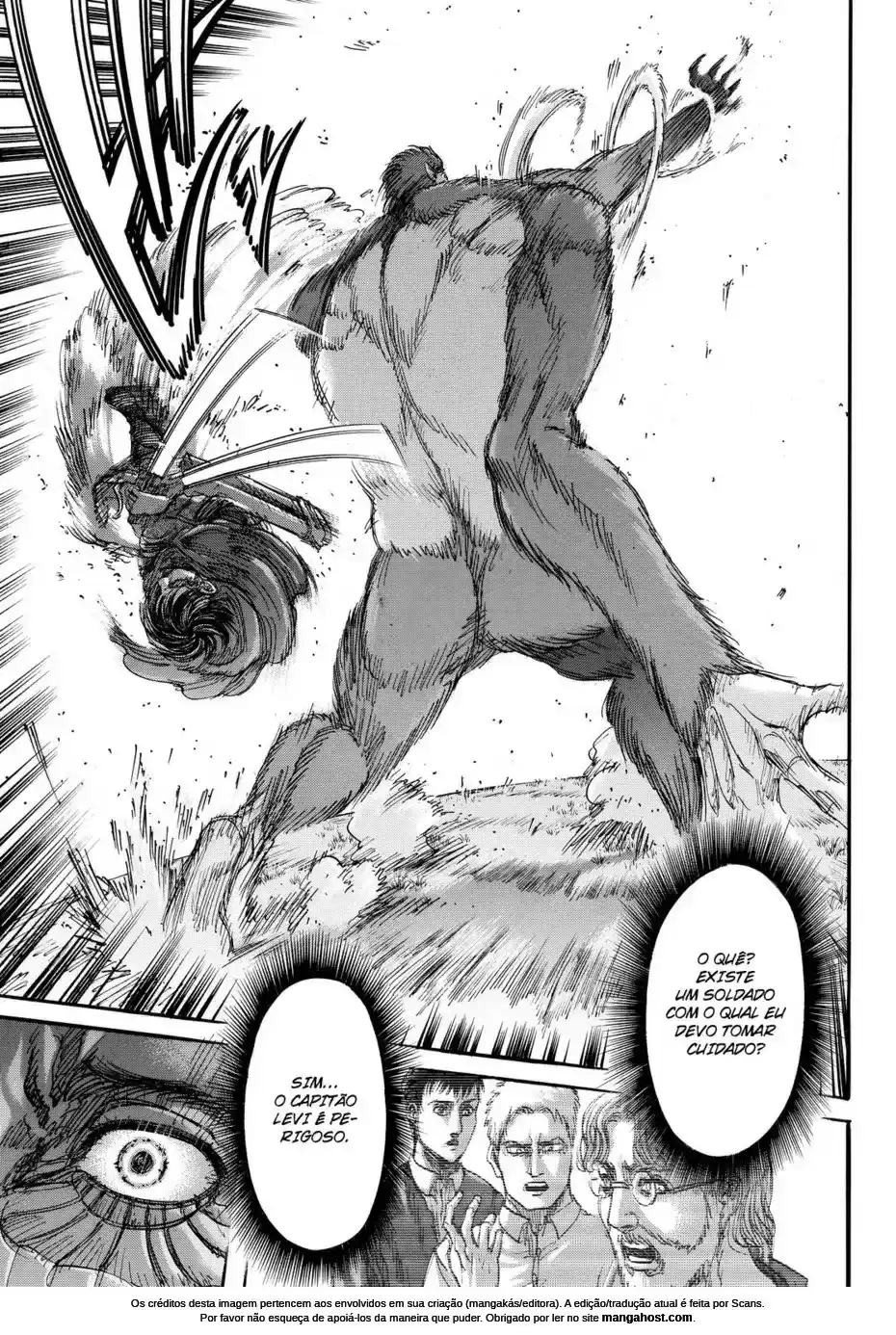 Read Attack on Titan  pt_BR Manga Online