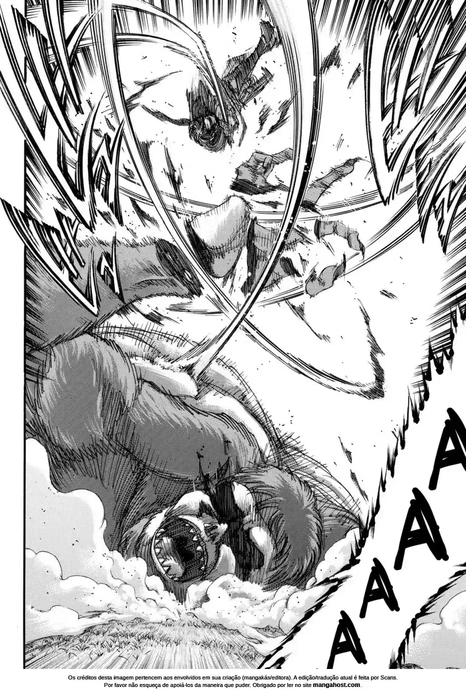 Read Attack on Titan  pt_BR Manga Online